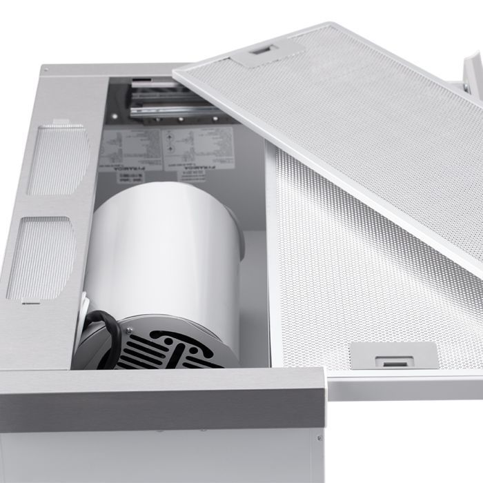 Витяжка кухонна Pyramida TL 50 G IX WH зображення 5