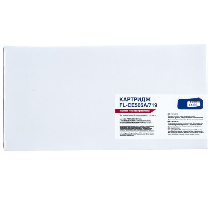 Картридж FREE Label HP LJ Q2612A/CANON 703 (FL-Q2612A/703) изображение 2