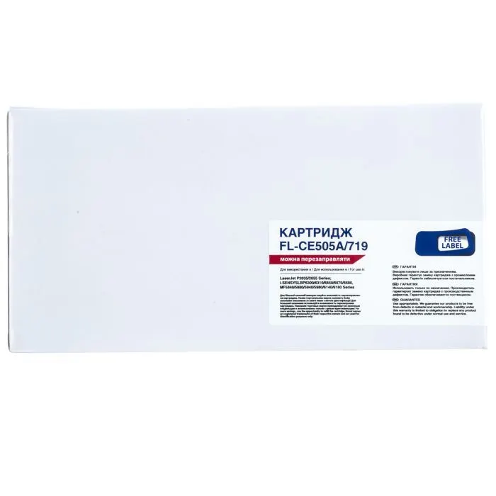 Картридж FREE Label HP LJ Q2612A/CANON 703 (FL-Q2612A/703) изображение 2