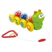 Развивающая игрушка PlayGo Веселая гусеница (2875)
