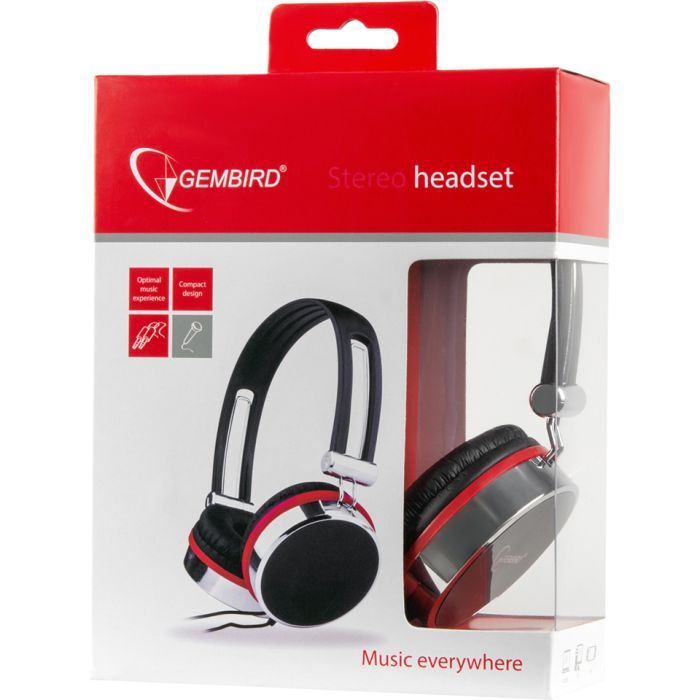 Наушники Gembird MHS-903 изображение 7