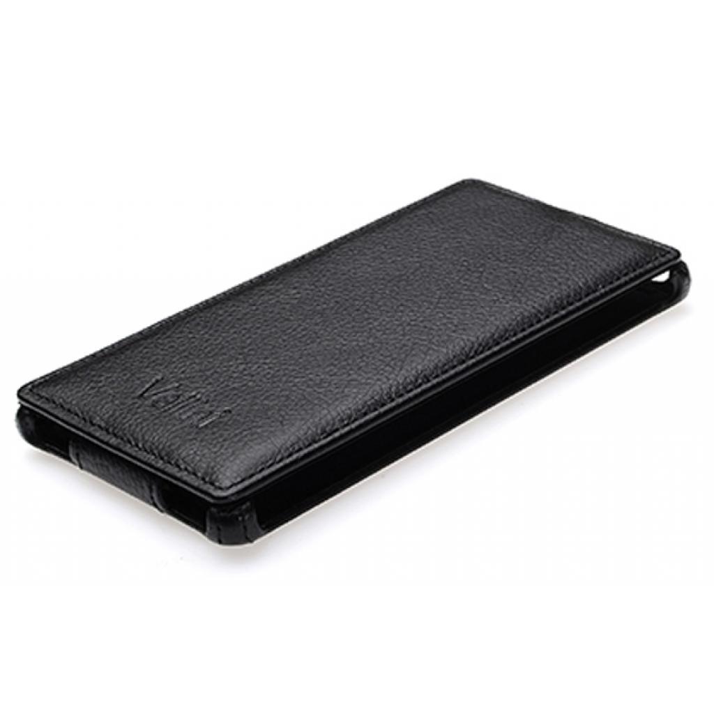 Чехол для мобильного телефона Vellini для Sony Xperia C3 D2502 Black /Lux-flip (215822) изображение 3