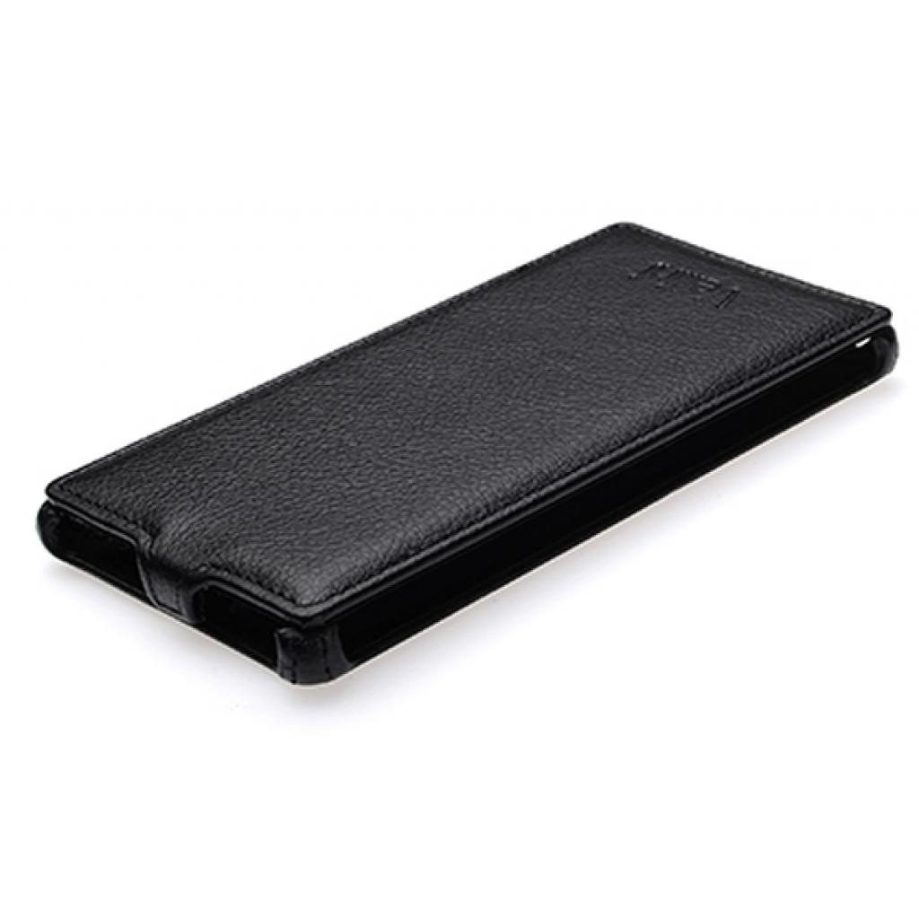 Чохол до мобільного телефона Vellini для Sony Xperia C3 D2502 Black /Lux-flip (215822) зображення 4