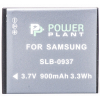 Аккумулятор к фото/видео PowerPlant Samsung SLB-0937 (DV00DV1210) изображение 2
