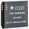 Акумулятор до фото/відео PowerPlant Samsung SLB-0937 (DV00DV1210)