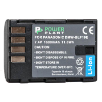 Фото - Акумулятор для камери Power Plant Акумулятор до фото/відео PowerPlant Panasonic DMW-BLF19  DV00D (DV00DV1355)