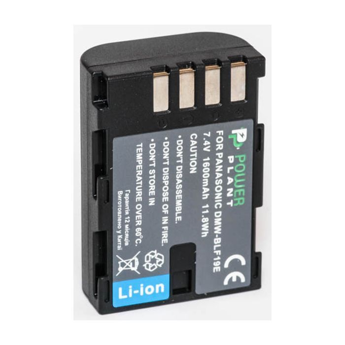 Аккумулятор к фото/видео PowerPlant Panasonic DMW-BLF19 (DV00DV1355) изображение 2