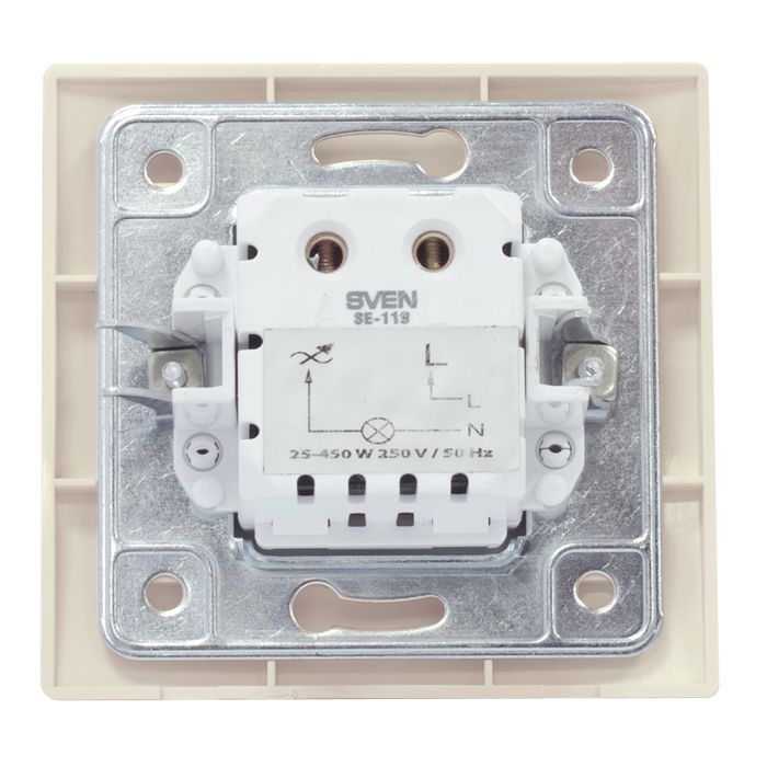 Світлорегулятор Sven SE-119 ivory (7100100) зображення 4