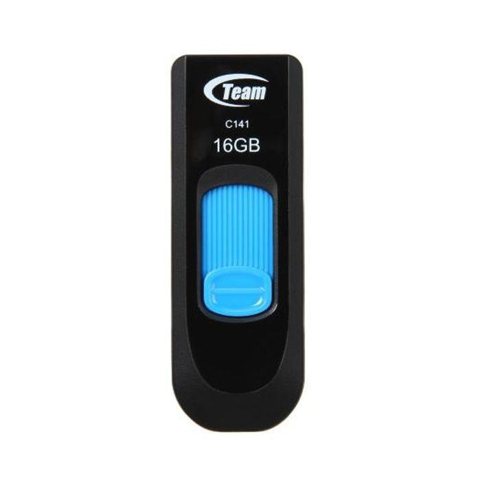 USB флеш накопитель Team 8GB C141 Red USB 2.0 (TC1418GR01)