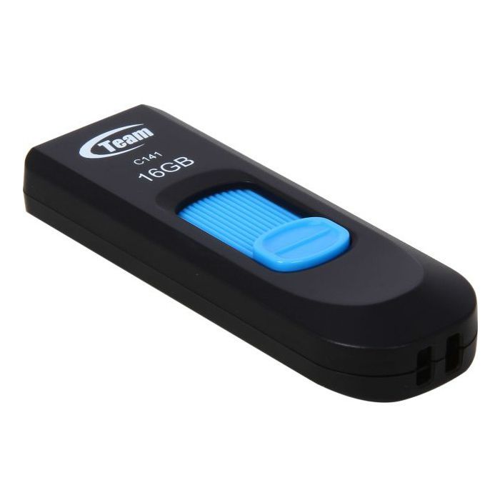 USB флеш накопитель Team 8GB C141 Red USB 2.0 (TC1418GR01) изображение 2
