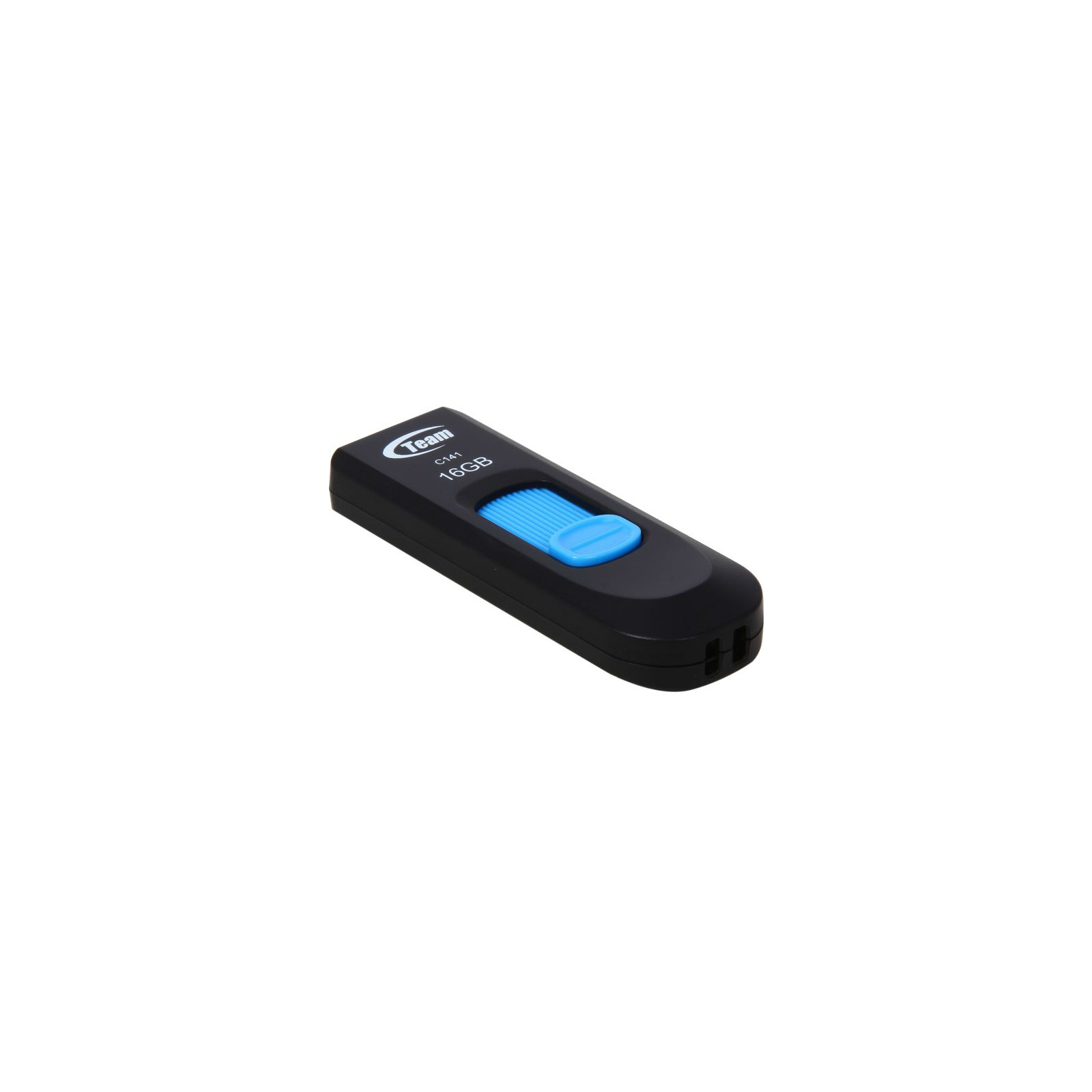 USB флеш накопитель Team 16GB C141 Blue USB 2.0 (TC14116GL01) изображение 2