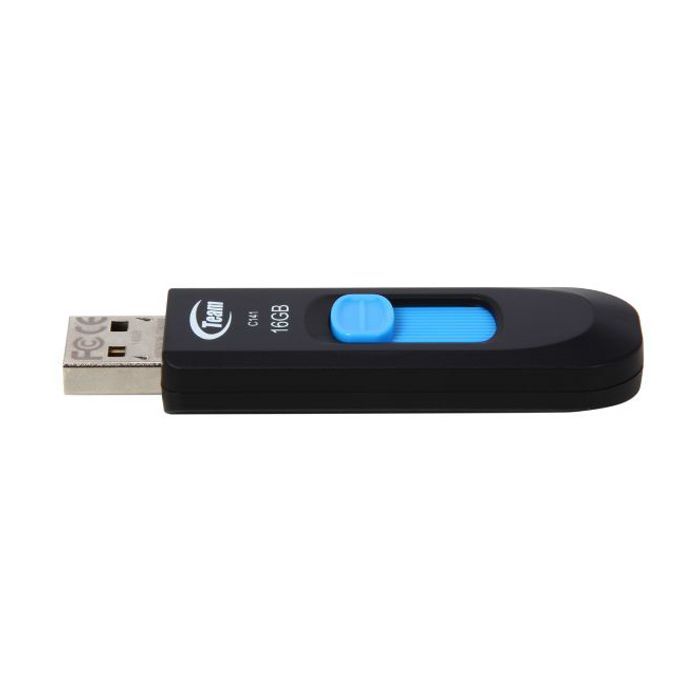 USB флеш накопитель Team 8GB C141 Red USB 2.0 (TC1418GR01) изображение 3