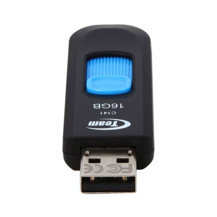 USB флеш накопитель Team 8GB C141 Red USB 2.0 (TC1418GR01) изображение 4