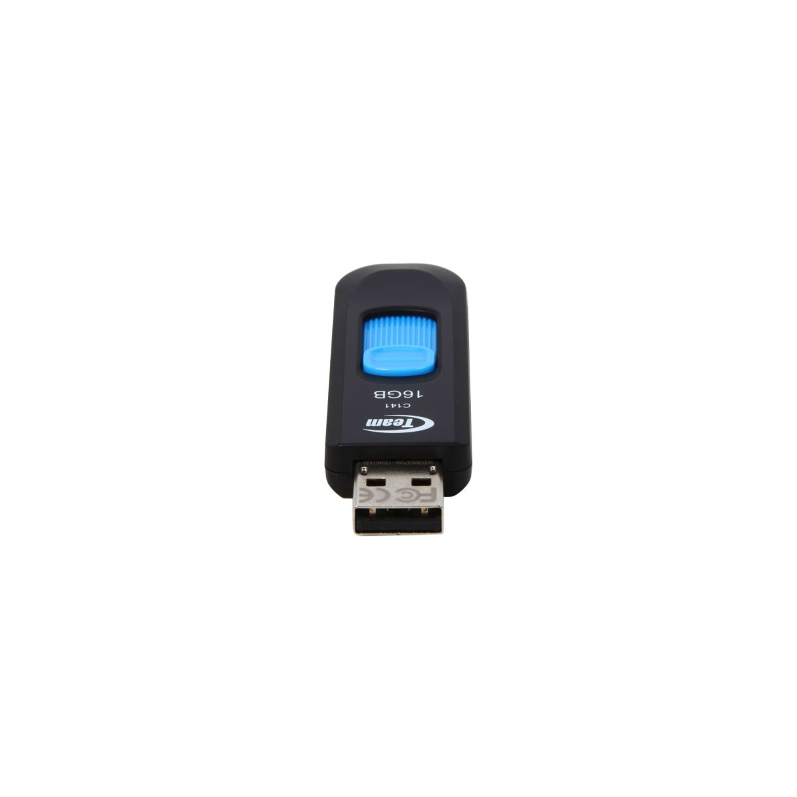USB флеш накопичувач Team 16GB C141 Blue USB 2.0 (TC14116GL01) зображення 4