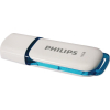 USB флеш накопичувач Philips 16GB Snow Blue USB 2.0 (FM16FD70B/97) зображення 2