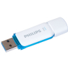 USB флеш накопичувач Philips 16GB Snow Blue USB 2.0 (FM16FD70B/97) зображення 3