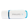 USB флеш накопичувач Philips 16GB Snow Blue USB 2.0 (FM16FD70B/97)