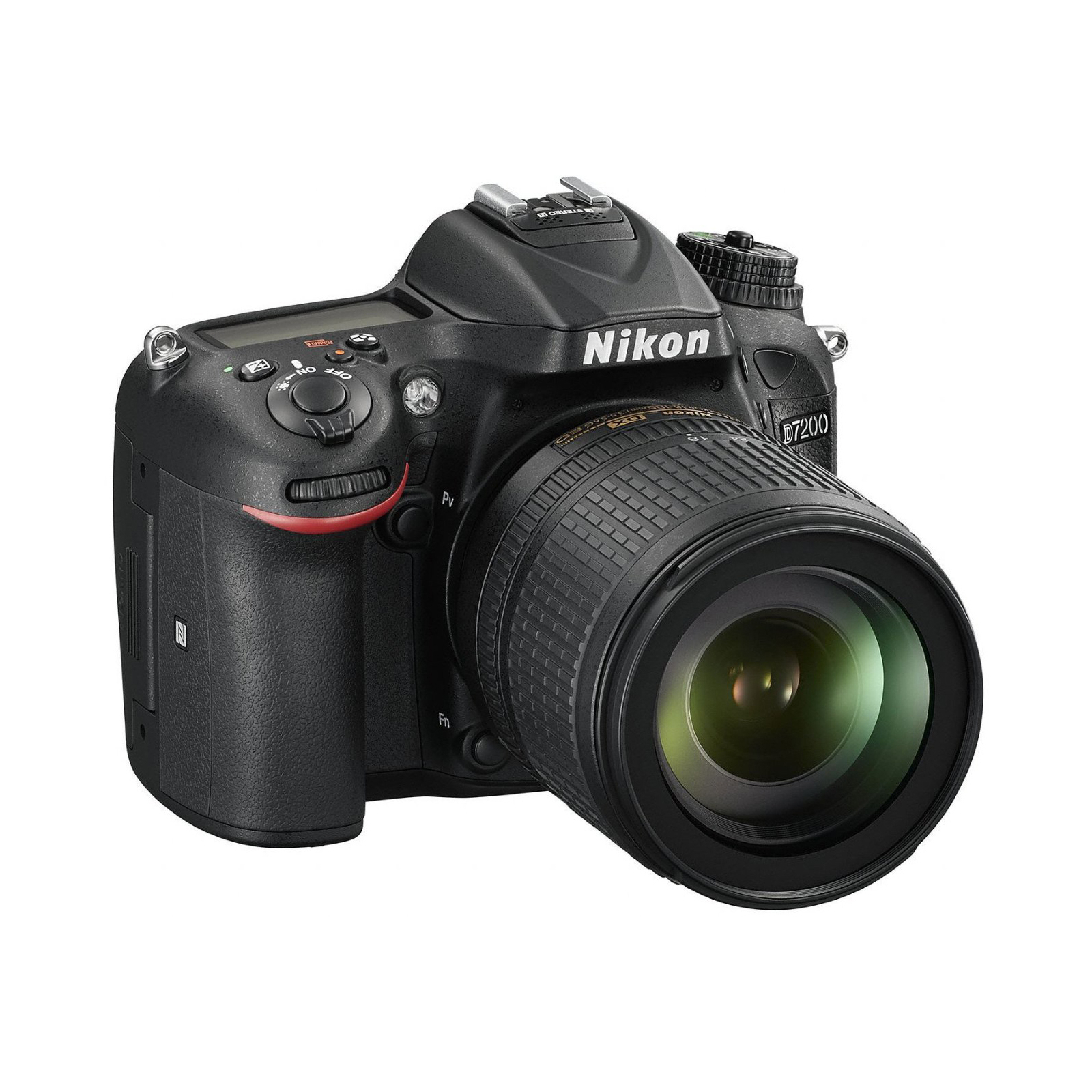 Цифровий фотоапарат Nikon D7200 AF-S DX 18-105 Kit (VBA450K001) зображення 7