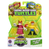 Игровой набор TMNT Ниндзя Сплинтер и Эйприл (7 см) (96105) изображение 2