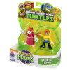 Игровой набор TMNT Ниндзя Сплинтер и Эйприл (7 см) (96105) изображение 3