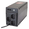 Пристрій безперебійного живлення Powercom RPT-800AP Schuko зображення 2