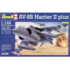 Сборная модель Revell Авианосный самолет AV-8B Harrier II plus 1:144 (4038)