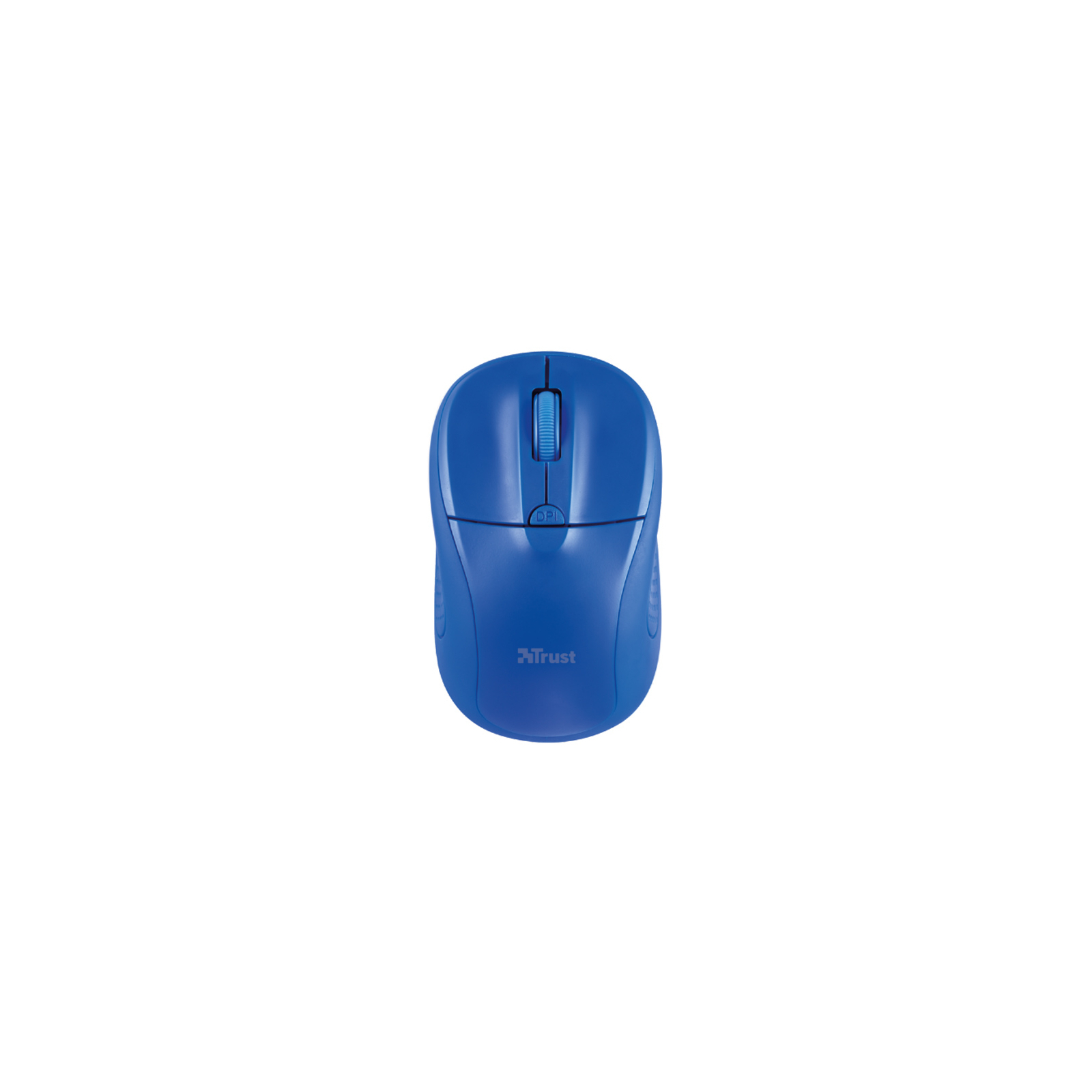 Мышка Trust Primo Wireless Mouse Blue (20786) изображение 2