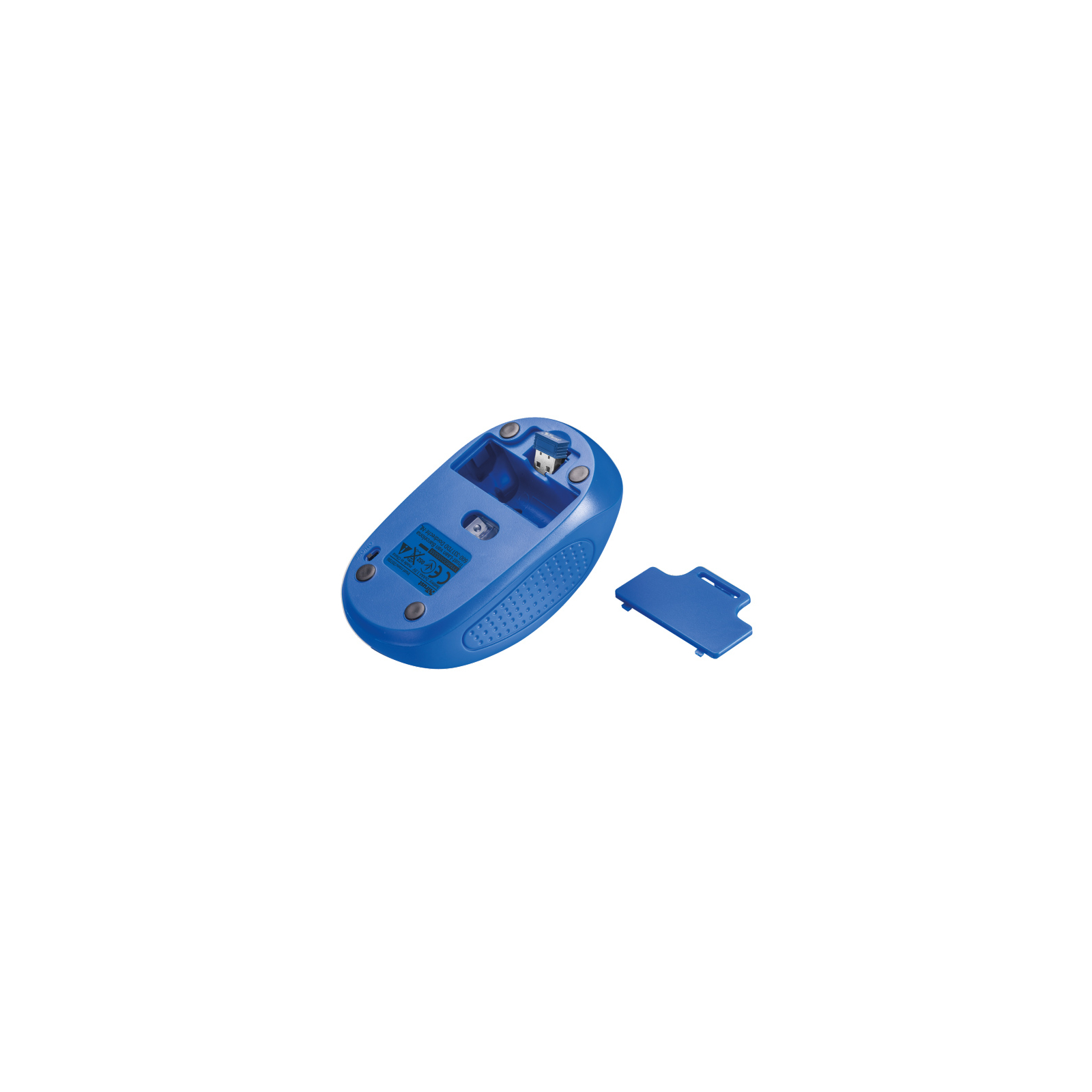 Мышка Trust Primo Wireless Mouse Blue (20786) изображение 4
