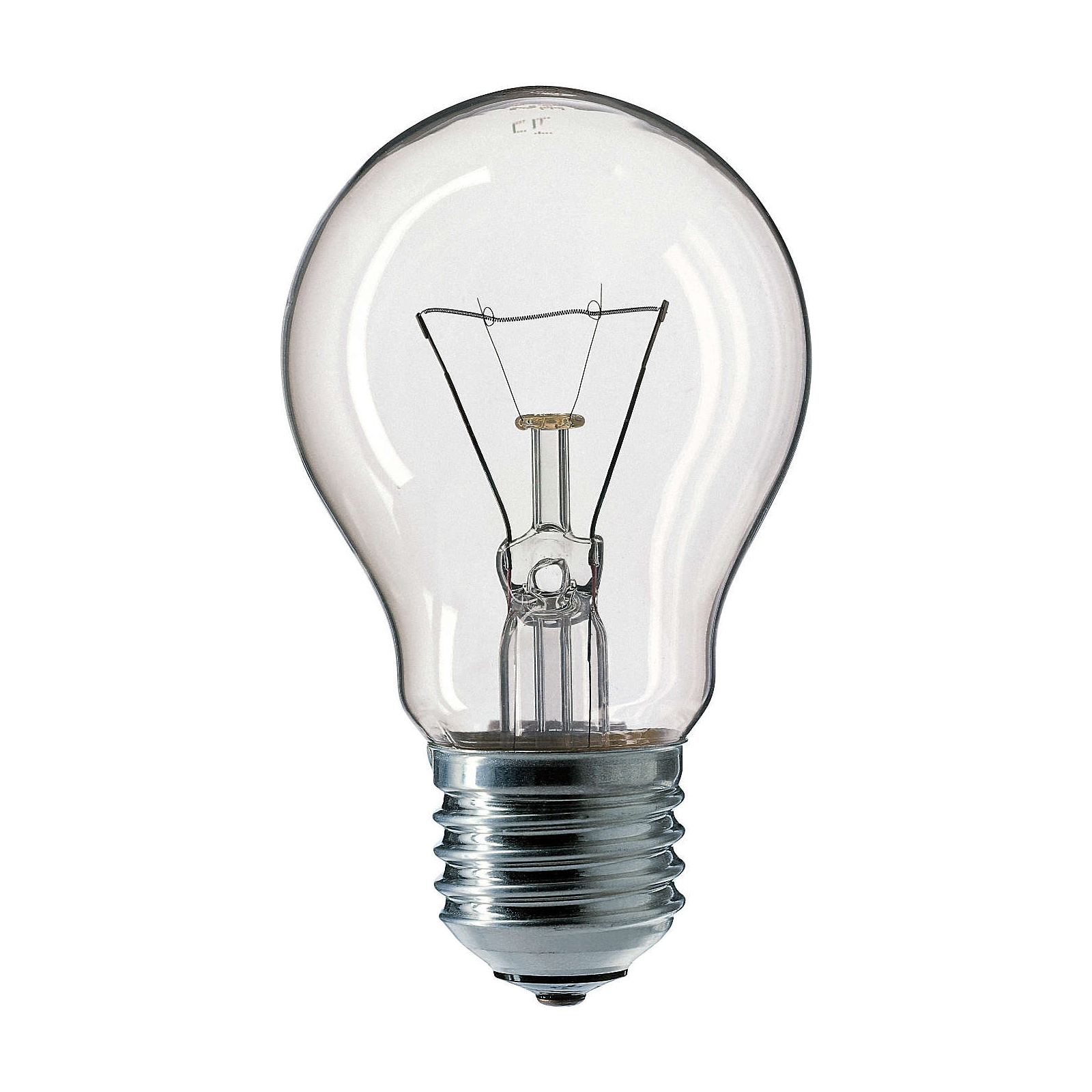 Лампочка Philips E27 40W 230V A55 CL 1CT/12X10F Stan (8711500354532)