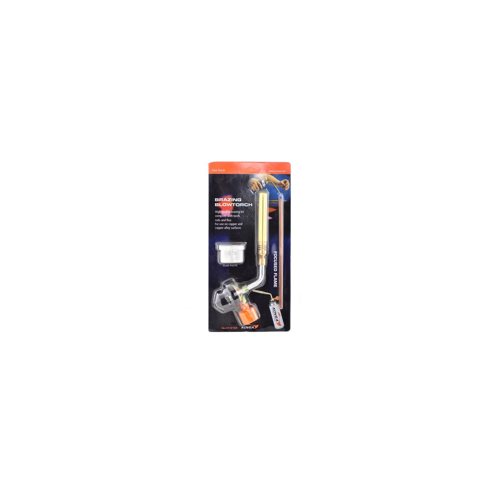 Газовий паяльник Kovea Brazing KT-2104 (8809000509351) зображення 3