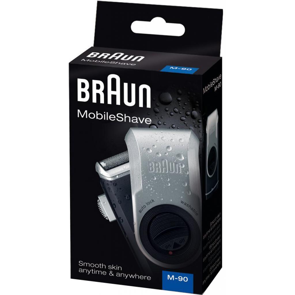 Электробритва Braun MobileShave M-90 изображение 4