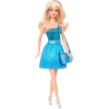Лялька Barbie Блестящая в бирюзовом платье (T7580-2)