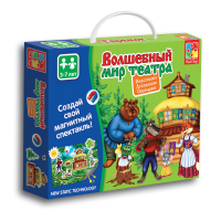 Настольная игра Vladi Toys Волшебный мир театра Теремок (VT3207-03)