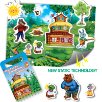 Настольная игра Vladi Toys Волшебный мир театра Теремок (VT3207-03) изображение 2
