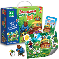 Настольная игра Vladi Toys Волшебный мир театра Теремок (VT3207-03) изображение 3