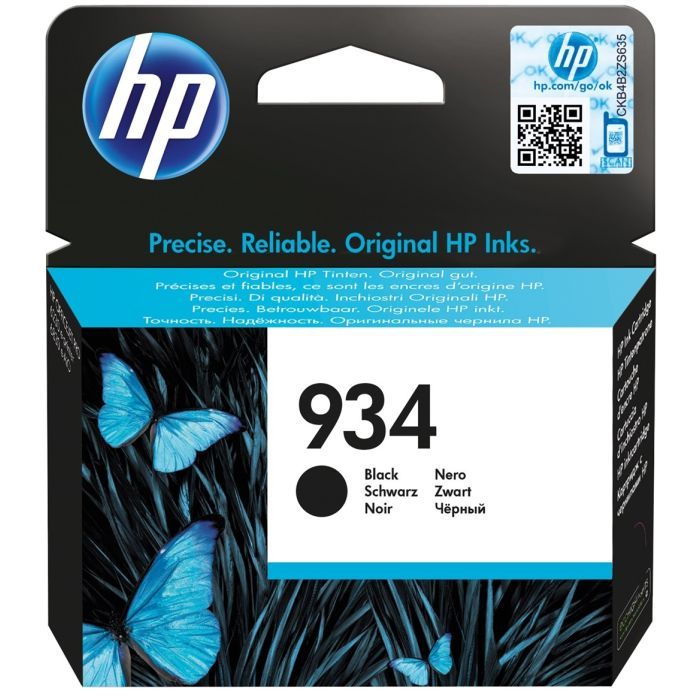 Картридж HP DJ No.934 Black (C2P19AE)