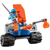 Конструктор LEGO Nexo Knights Королевский боевой бластер (70310) изображение 4