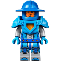 Конструктор LEGO Nexo Knights Королевский боевой бластер (70310) изображение 7
