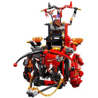 Конструктор LEGO Nexo Knights Джестро-мобиль (70316) изображение 4