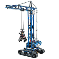 Конструктор LEGO Technic Гусеничный кран (42042) изображение 3