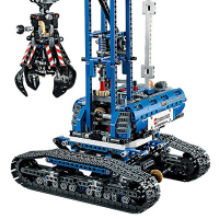 Конструктор LEGO Technic Гусеничный кран (42042) изображение 4