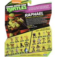 Фигурка TMNT Черепашки-Ниндзя Рестайлинг Рафаэль 12 см (90619) изображение 3