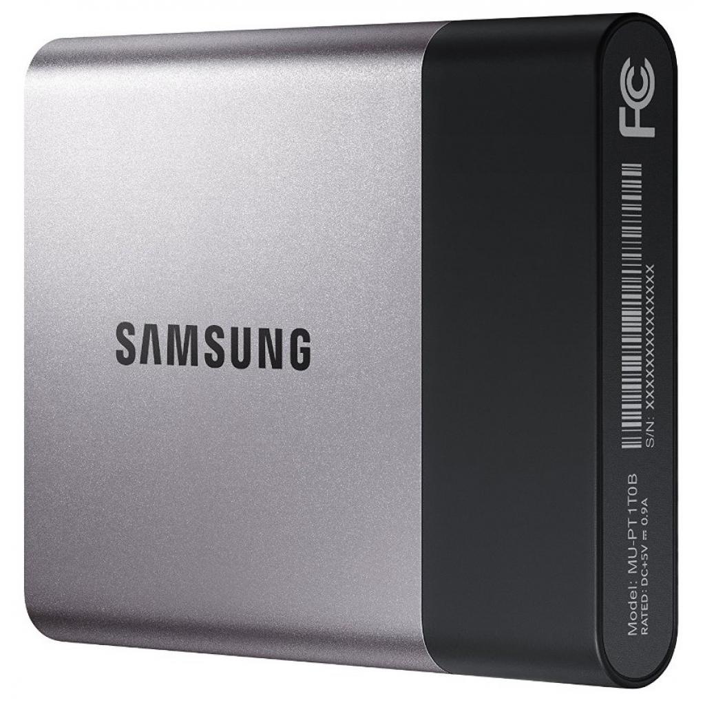 Накопичувач SSD USB 3.0 1TB Samsung (MU-PT1T0B/EU) зображення 4