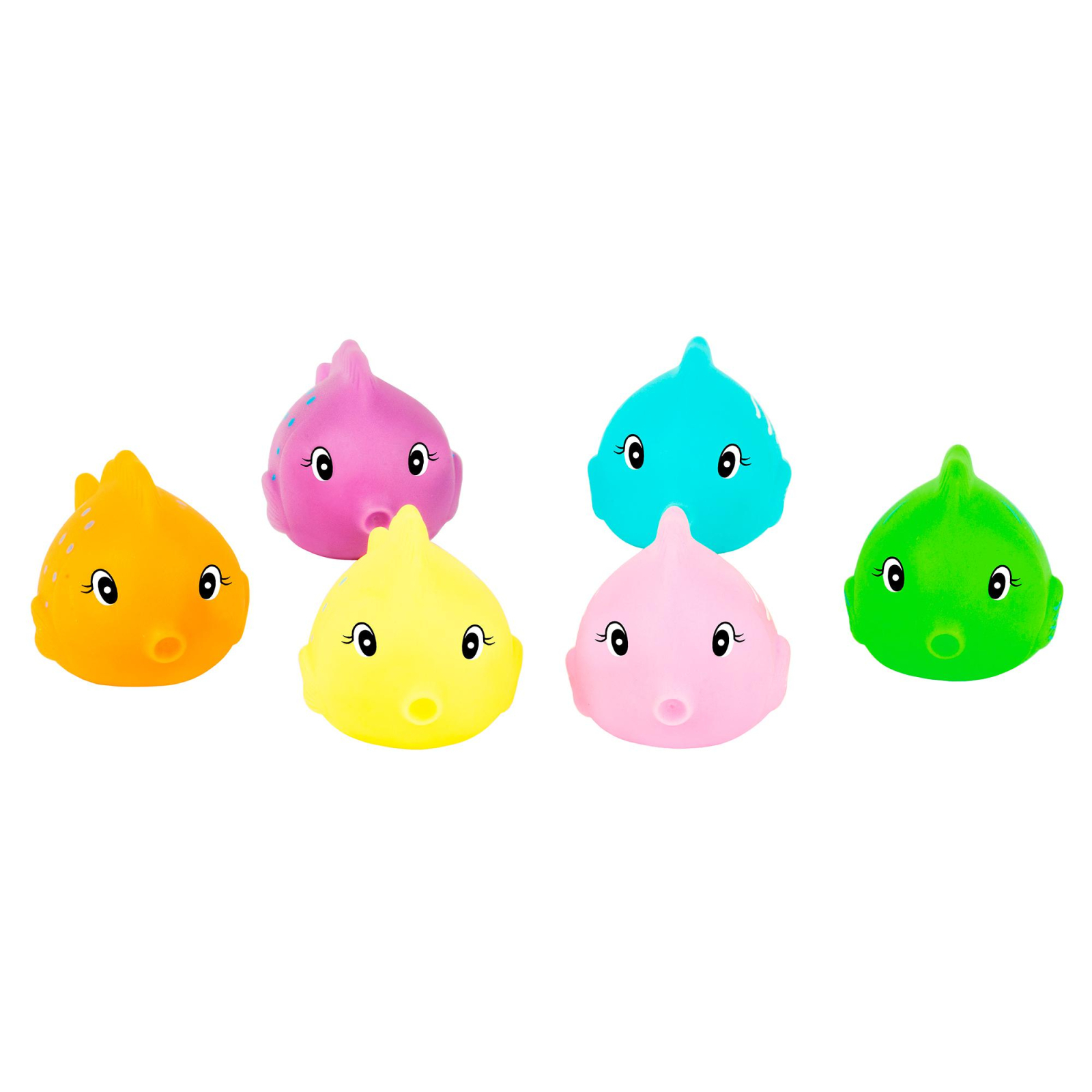 Игрушка для ванной BeBeLino Цветные рыбки (57090) изображение 2
