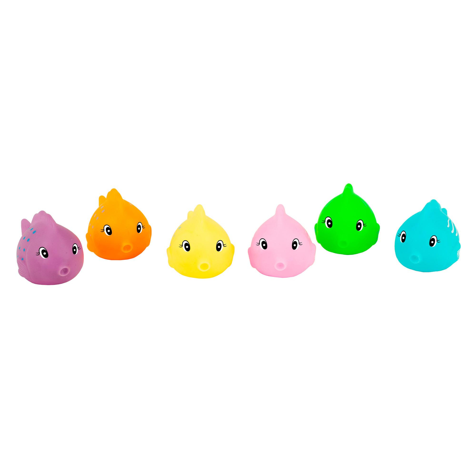 Игрушка для ванной BeBeLino Цветные рыбки (57090) изображение 5