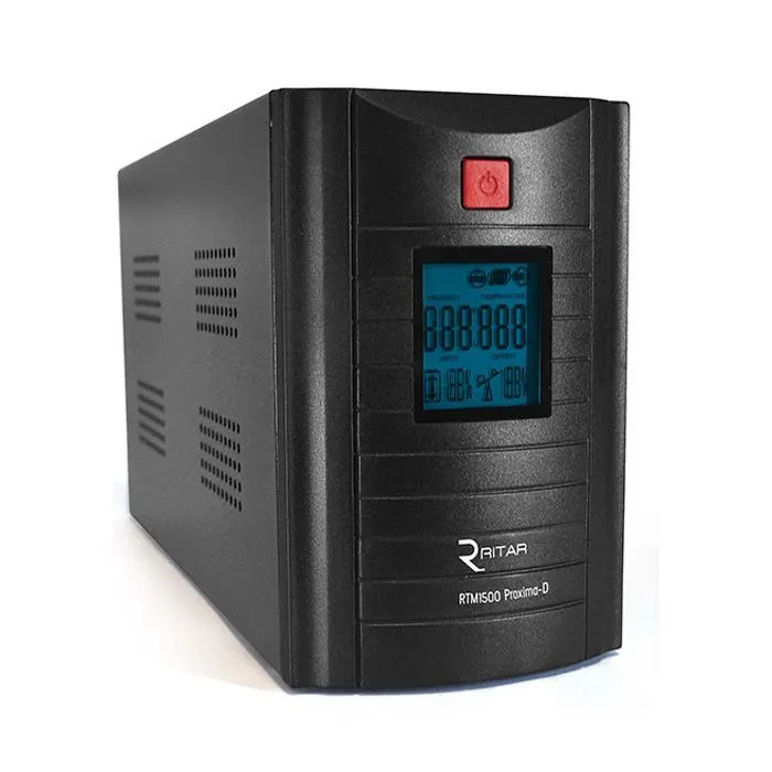 Источник бесперебойного питания Ritar RTM1500 (900W) Proxima-D (RTM1500D)