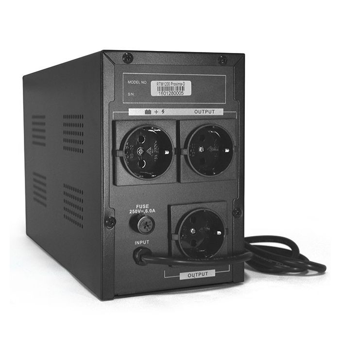 Пристрій безперебійного живлення Ritar RTM1500 (900W) Proxima-D (RTM1500D) зображення 2