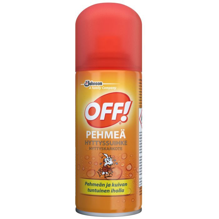 Аэрозоль от насекомых Off! От комаров с эффектом сухого аэрозоля 100 мл (5000204519549/5000204328417)