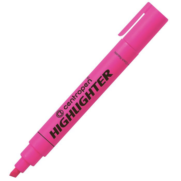 Маркер Centropen Fax 8852 1-4,6 мм, chisel tip, purple (8852/08)