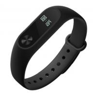Фитнес браслет Xiaomi Mi Band 2 Black (XMSH04HM)